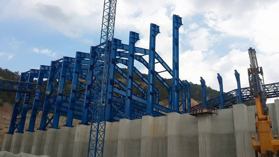 Göynük Termik Santral Bina Kaplamaları