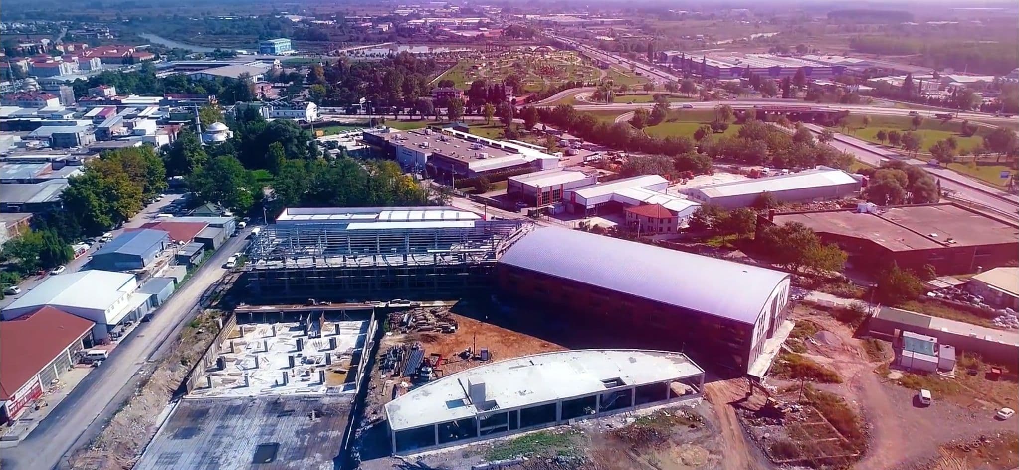 Sakarya Meydan 54 Çatı Çelik Konstrüksiyon
